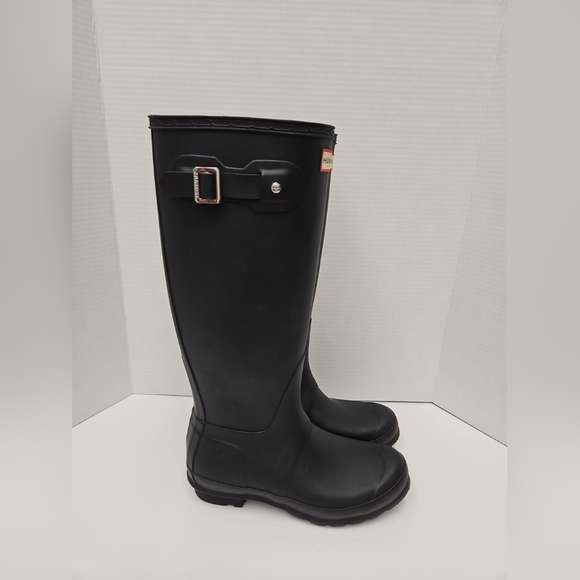 Hunter Shoes - Hunter Black Women's Winter & Rain Boots